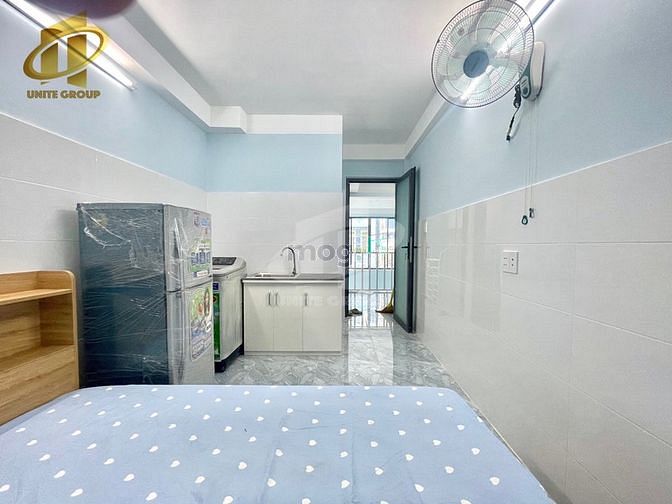 Hình ảnh Mb6623 nạp rút nhanh chóng mới full nội thất ban công máy giặt riêng Quận 4