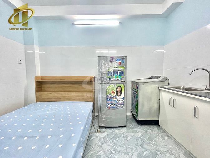 Hình ảnh Mb6623 nạp rút nhanh chóng mới full nội thất ban công máy giặt riêng Quận 4