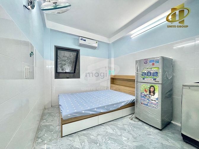 Hình ảnh Mb6623 nạp rút nhanh chóng mới full nội thất ban công máy giặt riêng Quận 4