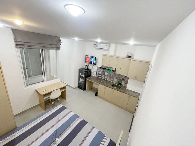 Hình ảnh Studio Full Nội Thất Hẻm Oto Quay Đầu Gần Đại Học Sư Phạm