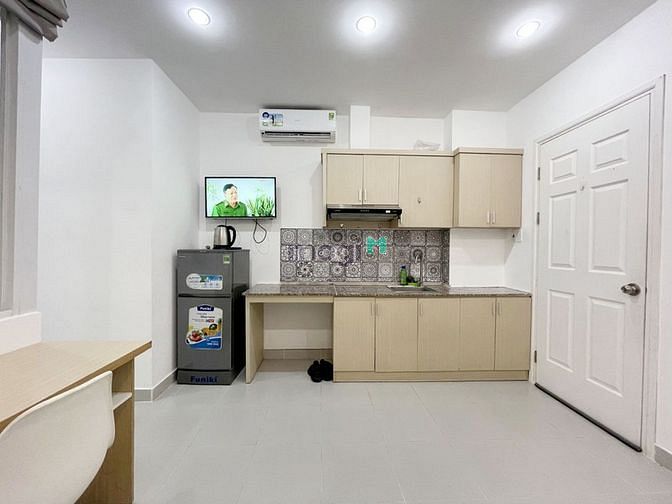 Hình ảnh Studio Full Nội Thất Hẻm Oto Quay Đầu Gần Đại Học Sư Phạm