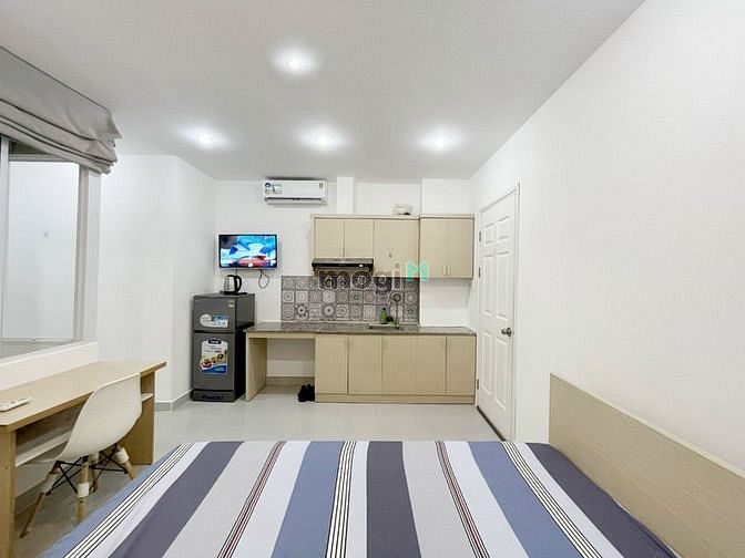Hình ảnh Studio Full Nội Thất Hẻm Oto Quay Đầu Gần Đại Học Sư Phạm