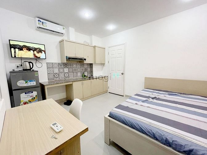 Hình ảnh Studio Full Nội Thất Hẻm Oto Quay Đầu Gần Đại Học Sư Phạm