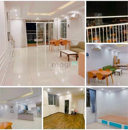 Hình ảnh Cho thuê Trang Chủ MB66.COM / Đăng Ký Tặng 66K Cc Belleza, Q7 DT:124m2, 3pn, 2wc - view góc Đông Nam