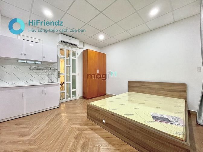 Hình ảnh Cho thuê studio ban công gần hutech, gtvt