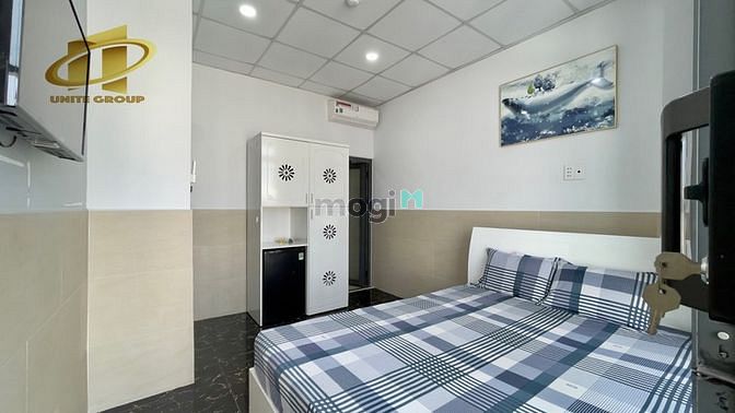 Hình ảnh Studio full nội thất có ban công bếp riêng quận 7
