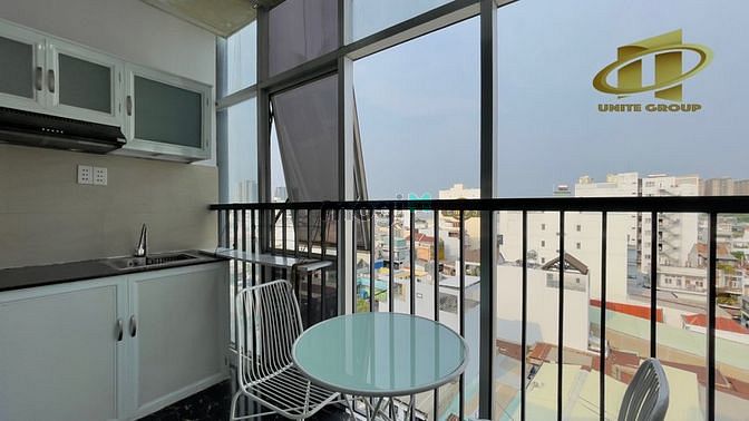 Hình ảnh Studio full nội thất có ban công bếp riêng quận 7