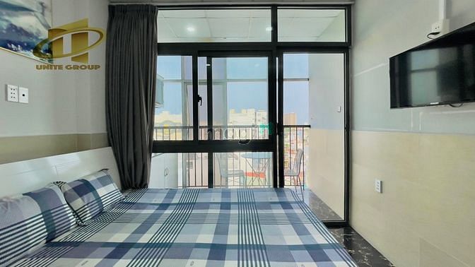 Hình ảnh Studio full nội thất có ban công bếp riêng quận 7