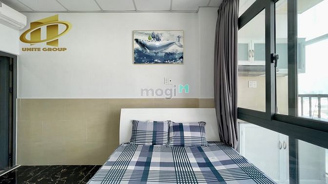 Hình ảnh Studio full nội thất có ban công bếp riêng quận 7