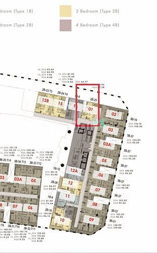 Hình ảnh Metropole Thủ Thiêm, thuê 2 phòng ngủ - 2WC NTCB view trực diện sông 3