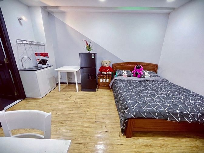 Hình ảnh Mb6623 nạp rút nhanh chóng Studio 28m2 Mặt Tiền Lê Văn Sỹ Phú Nhuận full Nội thất
