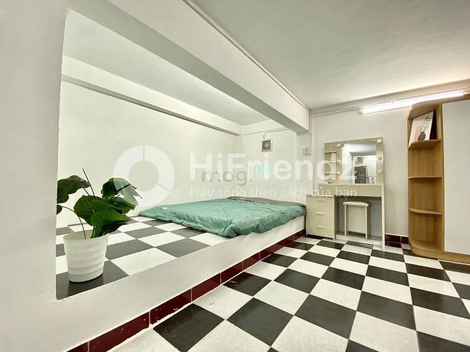 Hình ảnh Căn Hộ Mini 35m2 Full Nội Thất Gần Sân Bay