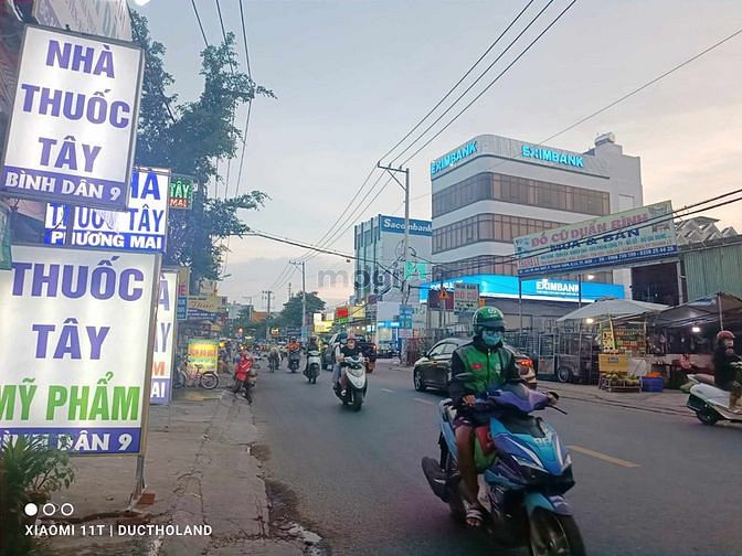 Hình ảnh Bán đất 10x30m đất mặt tiền Thạnh Xuân~34tr/m2 gần Hà Huy Giáp Quận 12