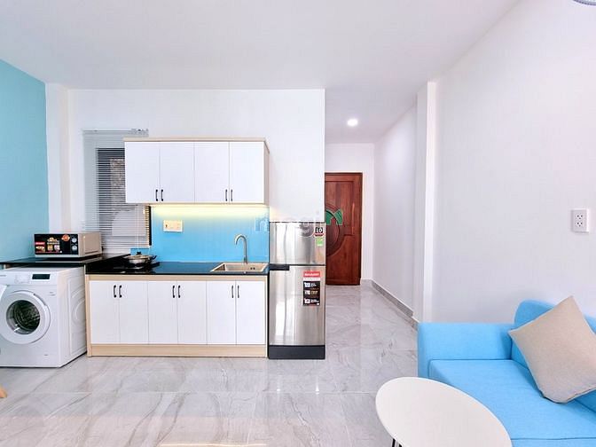 Hình ảnh 🔰Căn Hộ 1 PN, HXH, Máy Giặt Riêng, Gần Cầu Công Lý Q1, Full NT