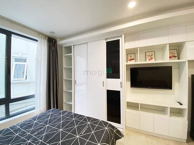 Hình ảnh CHDV Đa Kao Quận 1 full nội thất tách bếp ban công