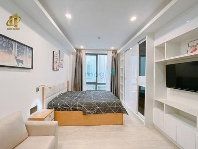 Hình ảnh CHDV Đa Kao Quận 1 full nội thất tách bếp ban công