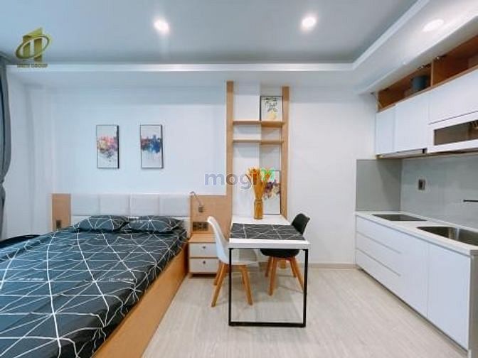 Hình ảnh CHDV Đa Kao Quận 1 full nội thất tách bếp ban công