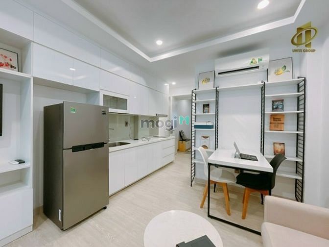 Hình ảnh CHDV Đa Kao Quận 1 full nội thất tách bếp ban công
