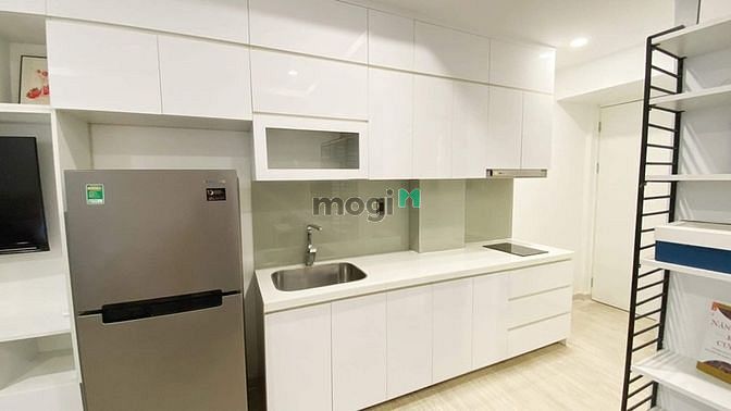 Hình ảnh CHDV Đa Kao Quận 1 full nội thất tách bếp ban công