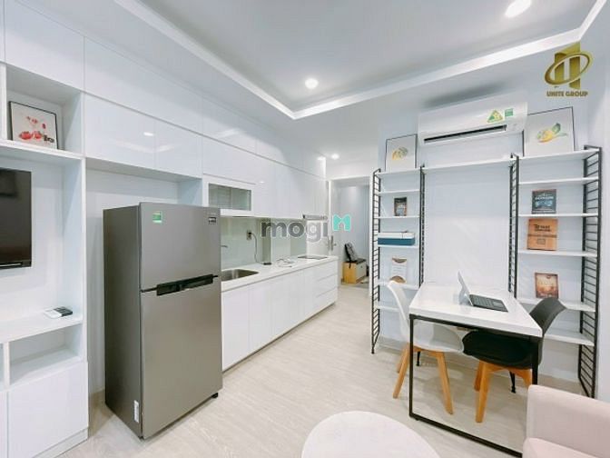 Hình ảnh CHDV Đa Kao Quận 1 full nội thất tách bếp ban công