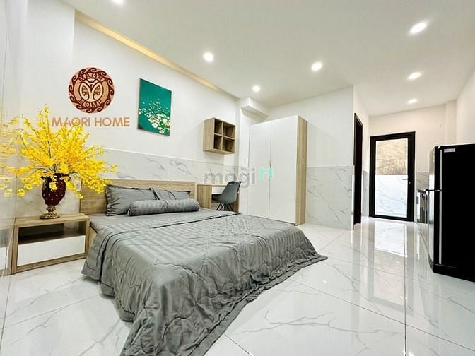 Hình ảnh CHDV Ban công_Thang máy_Giặt riêng_Trần Hưng Đạo, Q5