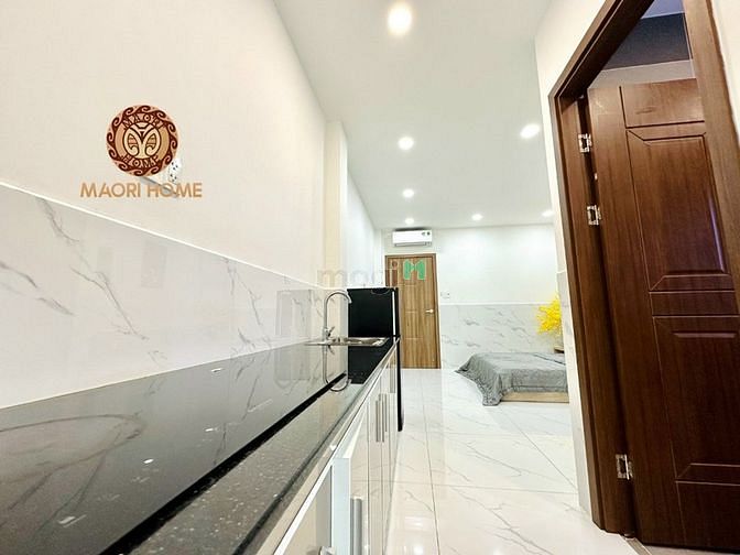 Hình ảnh CHDV Ban công_Thang máy_Giặt riêng_Trần Hưng Đạo, Q5
