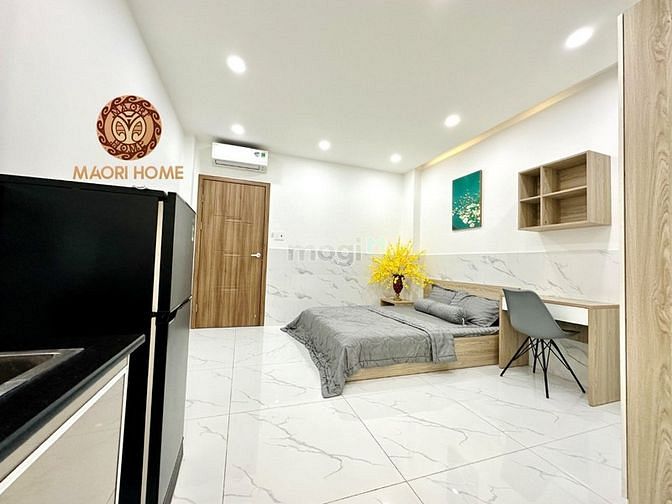 Hình ảnh CHDV Ban công_Thang máy_Giặt riêng_Trần Hưng Đạo, Q5