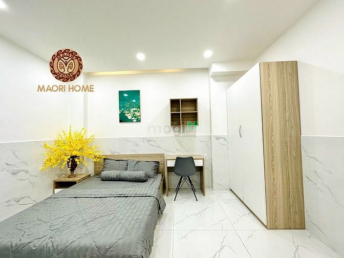 Hình ảnh CHDV Ban công_Thang máy_Giặt riêng_Trần Hưng Đạo, Q5