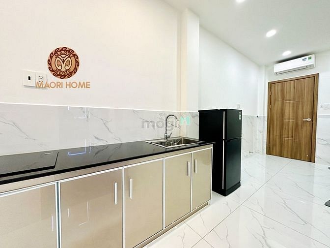 Hình ảnh CHDV Ban công_Thang máy_Giặt riêng_Trần Hưng Đạo, Q5