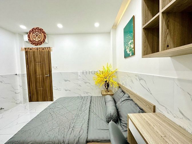 Hình ảnh CHDV Ban công_Thang máy_Giặt riêng_Trần Hưng Đạo, Q5