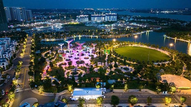 Hình ảnh ( SIÊU PHẨM )💝💝CHO THUÊ NGUYÊN CĂN biệt thự - 228m2 đối diện TTTM