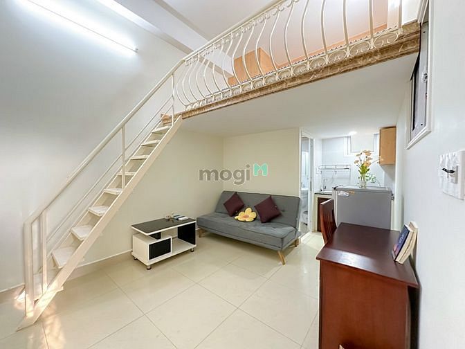 Hình ảnh Duplex có gác full nội thất siêu rộng gần TDT Lotte quận 7