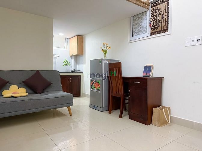 Hình ảnh Duplex có gác full nội thất siêu rộng gần TDT Lotte quận 7