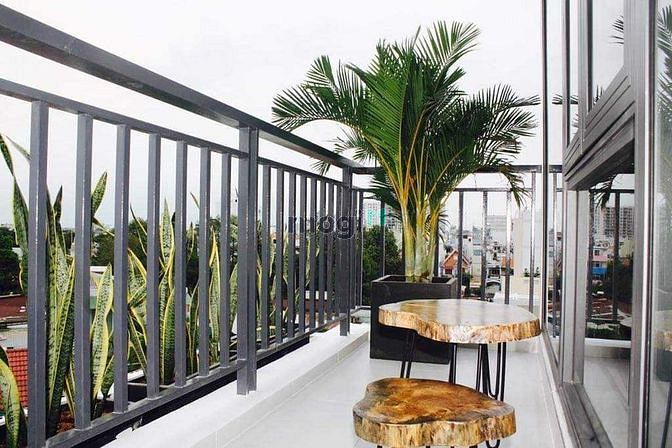Hình ảnh Căn Hộ Đối Diện Etown - Cộng Hòa -Đầy Đủ Nội Thất Ban công Siêu Thoáng