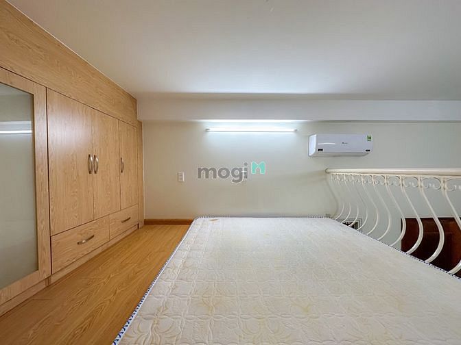 Hình ảnh Duplex có gác full nội thất siêu rộng gần TDT Lotte quận 7
