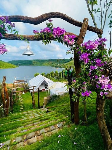 Hình ảnh Bán Khu Glamping view Hồ TP Bảo Lộc