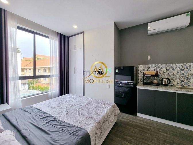 Hình ảnh 🌈🌈Căn Hộ_ 40m2_Siêu Đẹp_Ban Công_Q10_Đầy Đủ Nội Thất🌈🌈