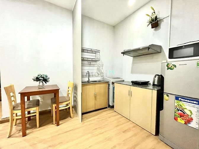 Hình ảnh Mb6623 nạp rút nhanh chóng 2PN máy giặt riêng full nội thất Bến Thành Quận 1