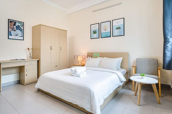 Hình ảnh CHDV Bến Thành Quận 1 full nội thất cửa sổ