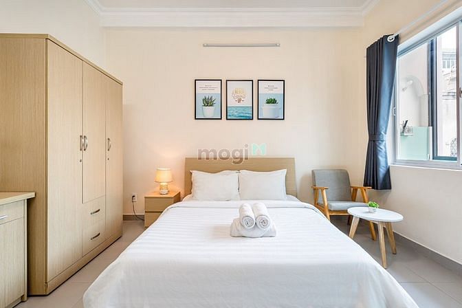Hình ảnh CHDV Bến Thành Quận 1 full nội thất cửa sổ