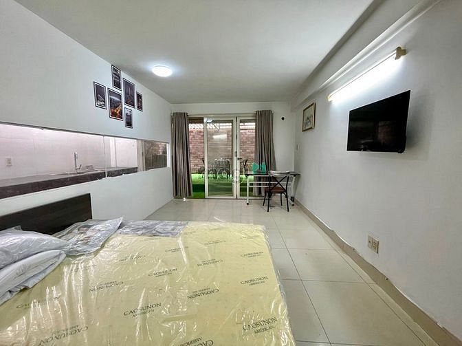 Hình ảnh ‼️CHDV 1PN Sân Vườn Rộng 45m2-Full Nội Thất, Máy Giặt Riêng - FREE PHÍ