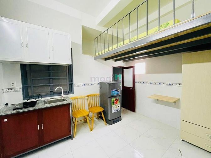 Hình ảnh Phòng Trọ Có Gác Full Nội Thất Gần Vincom Quang Trung