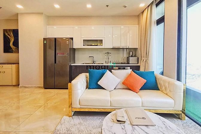 Hình ảnh Cho thuê Trang Chủ MB66.COM / Đăng Ký Tặng 66K 2 phòng ngủ Vinhomes Bason, nội thất đẹp