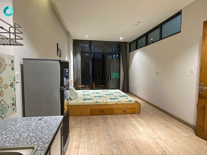 Hình ảnh Studio ban công máy giặt riêng gần Cresent Mall Rmit quận 7