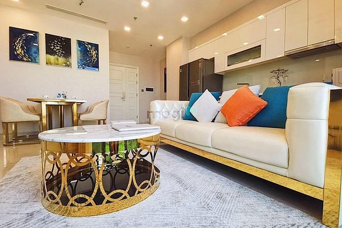 Hình ảnh Cho thuê Trang Chủ MB66.COM / Đăng Ký Tặng 66K 2 phòng ngủ Vinhomes Bason, nội thất đẹp