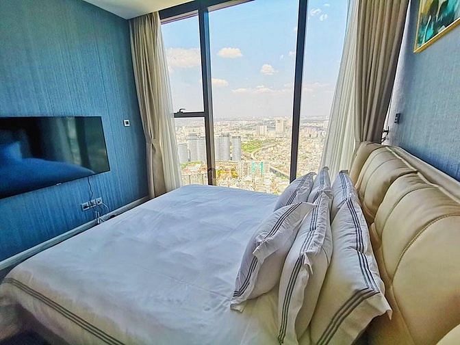 Hình ảnh Cho thuê Trang Chủ MB66.COM / Đăng Ký Tặng 66K 2 phòng ngủ Vinhomes Bason, nội thất đẹp