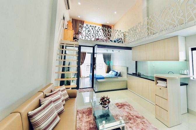 Hình ảnh CHDV Trần Đình Xu Quận 1 full nội thất ban công