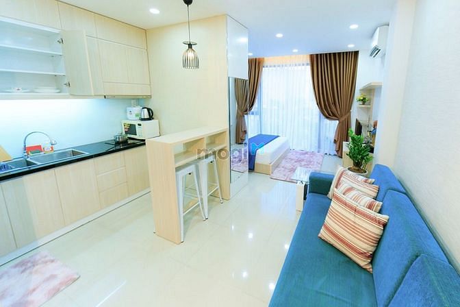 Hình ảnh CHDV Trần Đình Xu Quận 1 full nội thất ban công