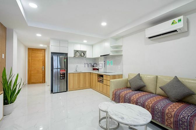 Hình ảnh CHDV Trần Đình Xu Quận 1 full nội thất ban công