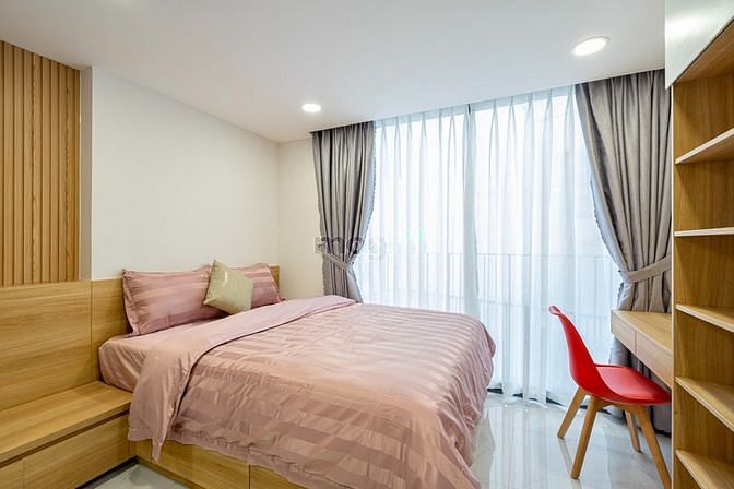 Hình ảnh CHDV Trần Đình Xu Quận 1 full nội thất ban công